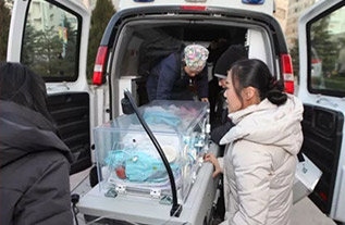 延安妇婴监护型护送
