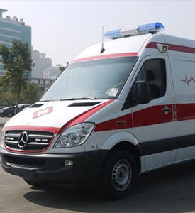 延安奔驰凌特重症监护车