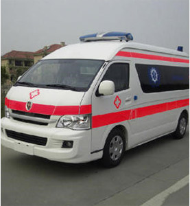 延安上汽大通救护车