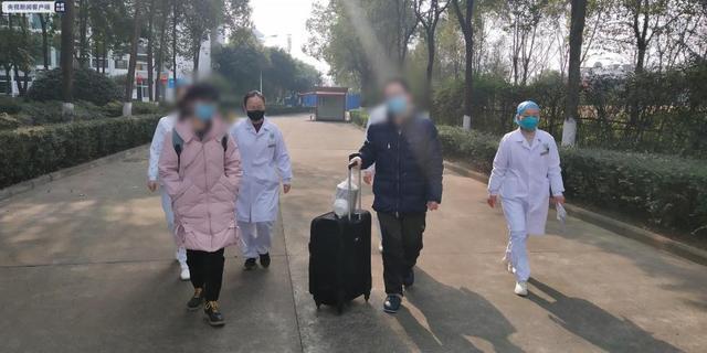延安病人院后返乡