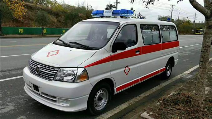 延安丰田海狮救护车